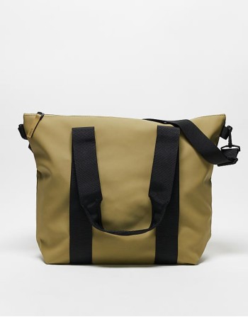 14160 waterproof mini tote bag in khaki