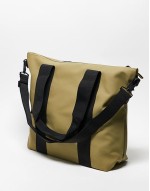 14160 waterproof mini tote bag in khaki