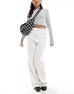 XL bumbag in black and white print