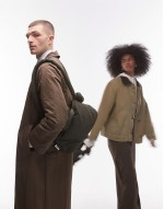 Ona mini soft nylon multiwear crossbody bag in khaki