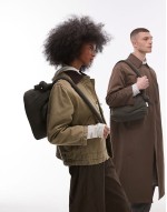 Ona mini soft nylon multiwear crossbody bag in khaki