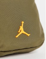 Air flight bag in khaki