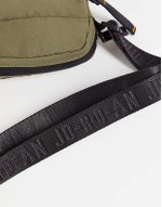 Air flight bag in khaki