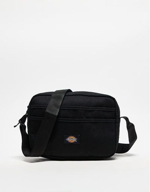 moreauville messenger bag in black