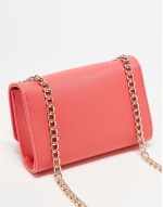 Valentino divina crossbody tassle bag in bright pink