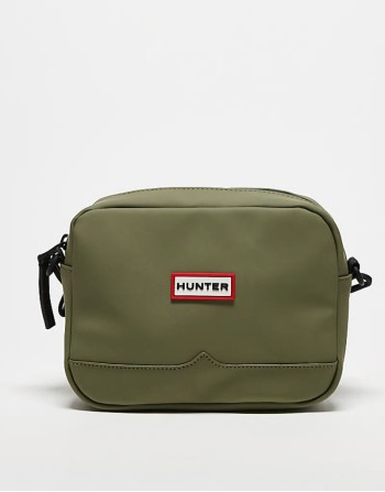 crossbody bag in green