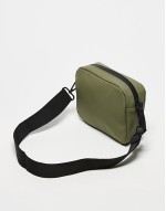 crossbody bag in green