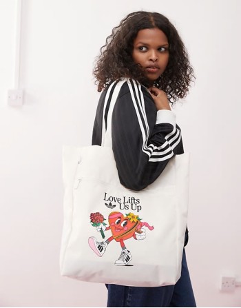 x Nelson tote bag in white
