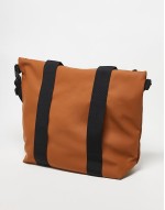 waterproof tote bag mini in rust