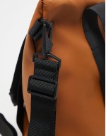 waterproof tote bag mini in rust