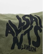 Orlando logo tote bag in khaki