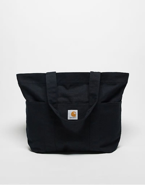 parker tote bag in black