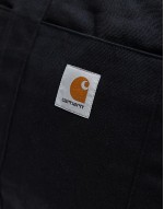 parker tote bag in black