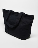 parker tote bag in black