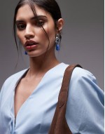 large suede leather tote bag in dark chocolate brown